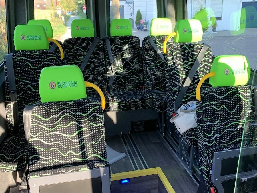 Bürgerbus Schiefbahn wieder auf „Mein Fest“ 2024 aktiv