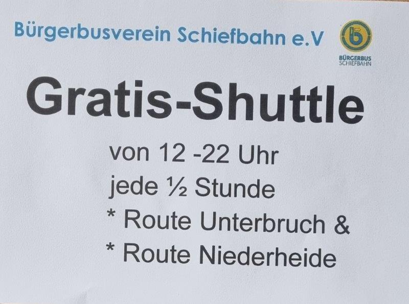 MeinFest und Bürgerbus – Sonntags-Doppelschichten und das gratis!